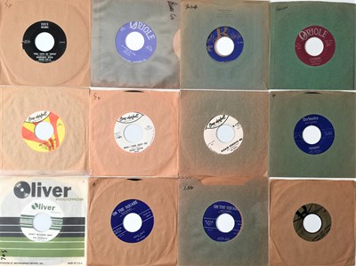 Lot 83 - SOUL / BLUES / RNB / DOO WOP - 7" PACK