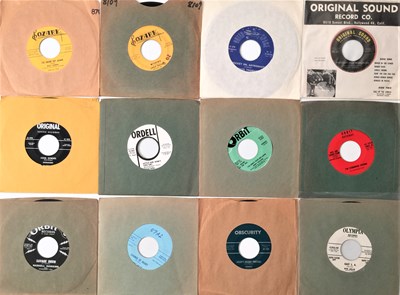 Lot 86 - ROCKABILLY / ROCK & ROLL / COUNTRY - 7" PACK