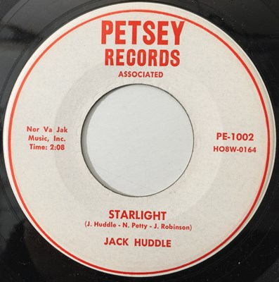 Lot 89 - JACK HUDDLE - STARLIGHT / BELIEVE ME (PE-1002)