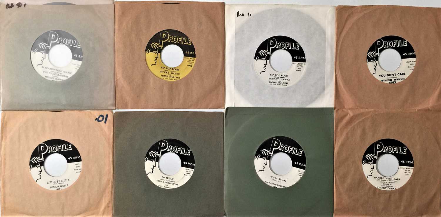 Lot 91 - PROFILE RECORDS - 7" PACK