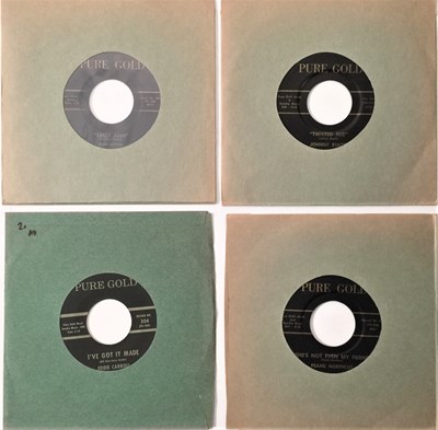 Lot 92 - PURE GOLD RECORDS - 7" PACK