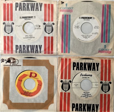 Lot 96 - PARKWAY RECORDS - 7" PACK