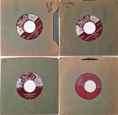 Lot 97 - PARROT RECORDS - 7" PACK