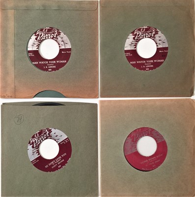 Lot 97 - PARROT RECORDS - 7" PACK