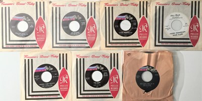 Lot 98 - PHI-DAN RECORDS - 7" PACK