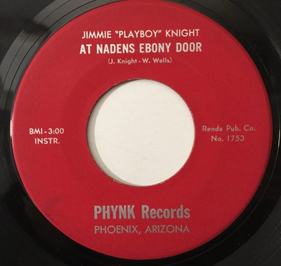 Lot 100 - JIMMIE "PLAYBOY" KNIGHT - LITTLE ANN / AT NADENS EBONY DOOR (PHYNK RECORDS No. 1753)
