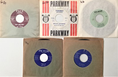 Lot 105 - ROCKABILLY - 7" PACK