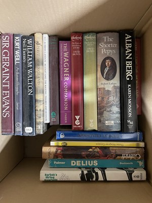 Lot 58 - CLASSICAL MUSIC - BOOK ARCHIVE.