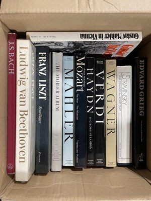 Lot 58 - CLASSICAL MUSIC - BOOK ARCHIVE.