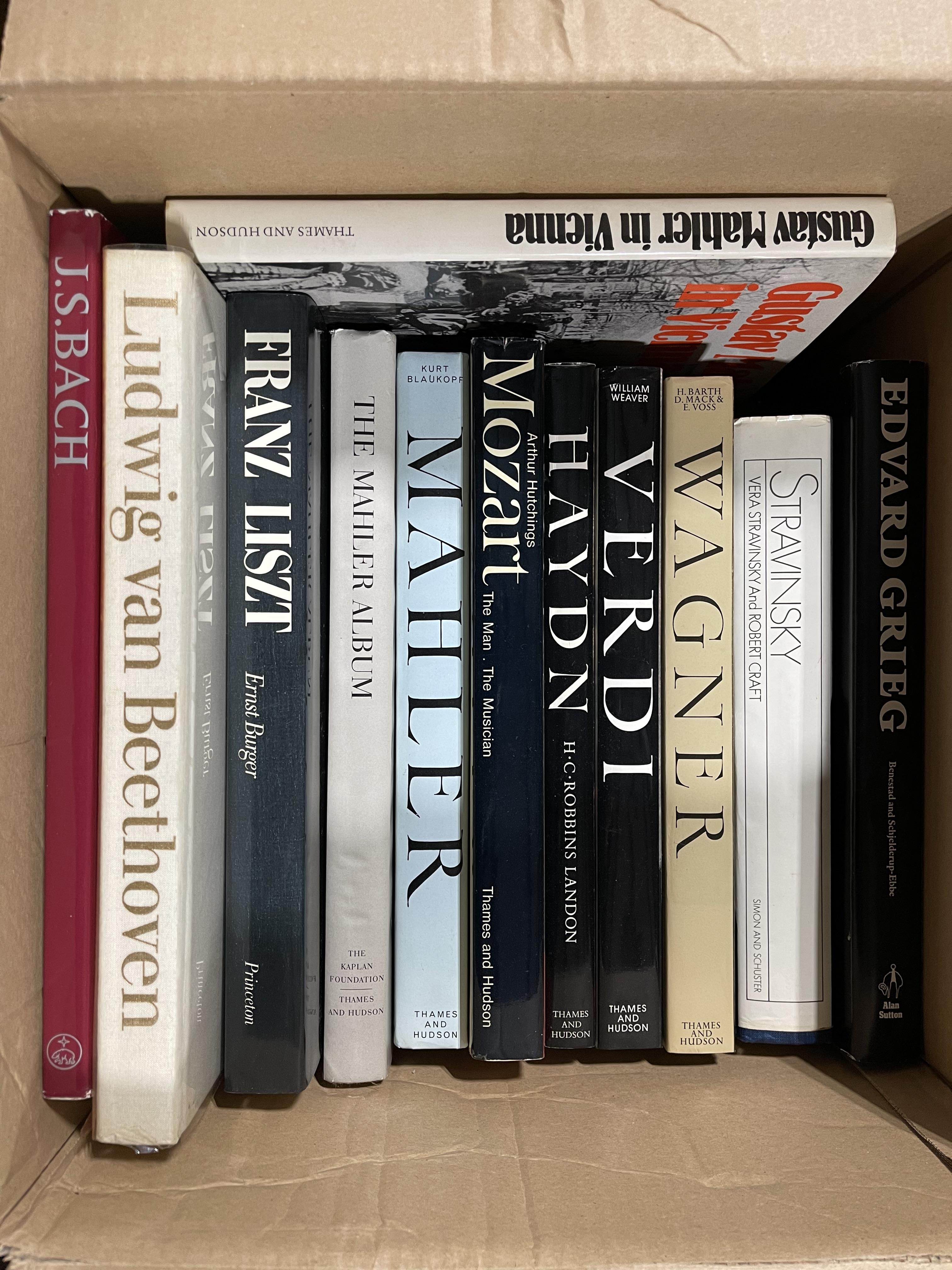 Lot 58 classical music book archive 