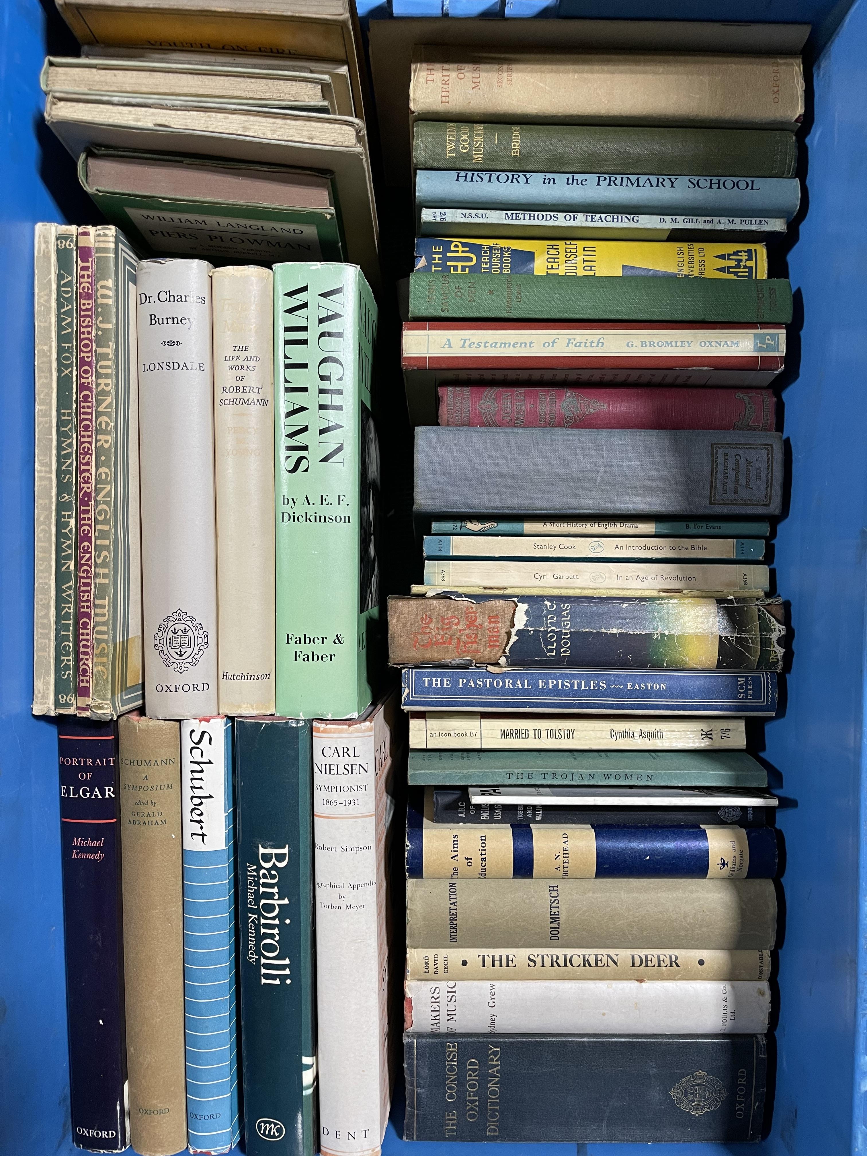 Lot 58 CLASSICAL MUSIC BOOK ARCHIVE.