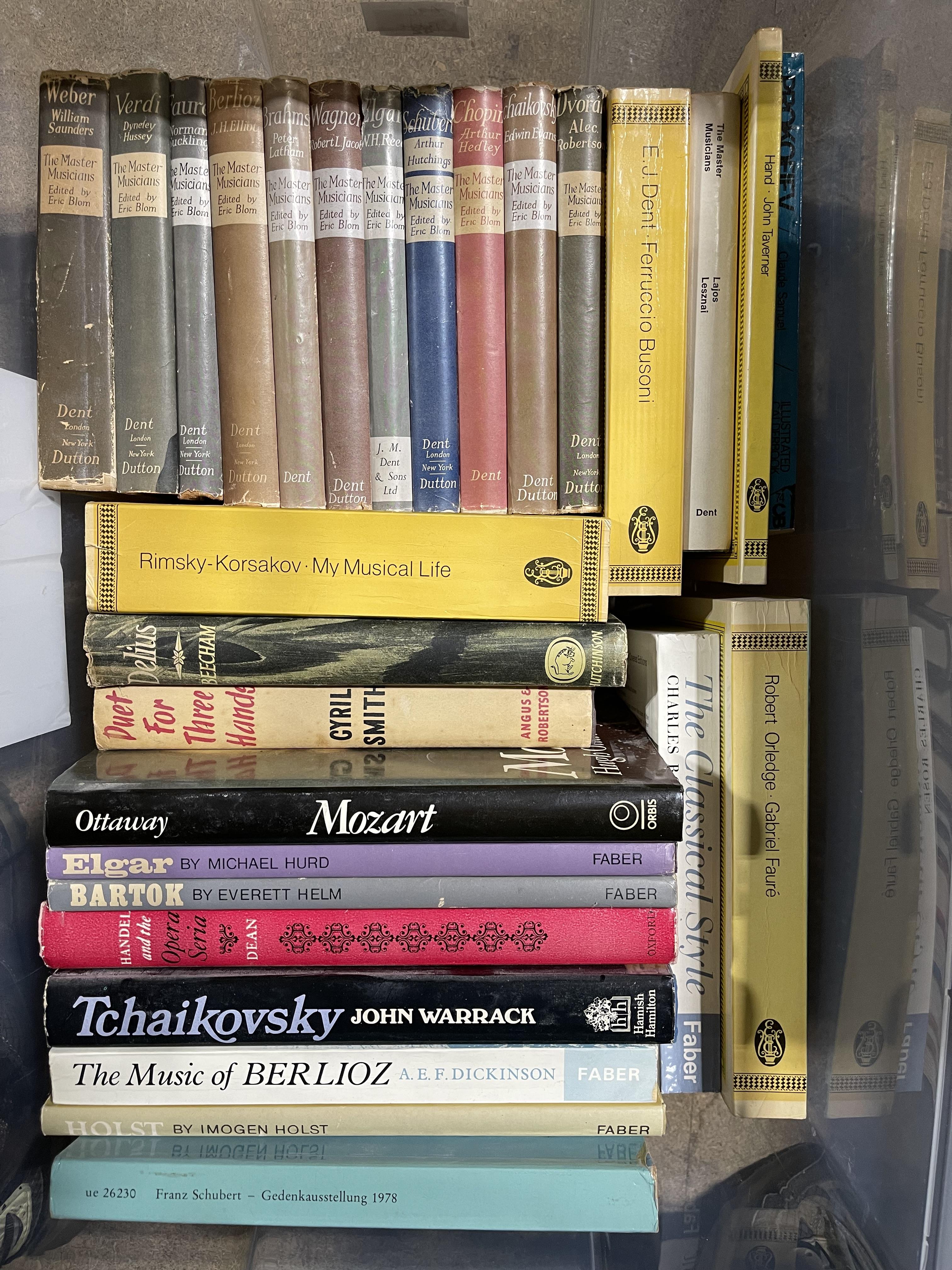 Lot 58 classical music book archive 