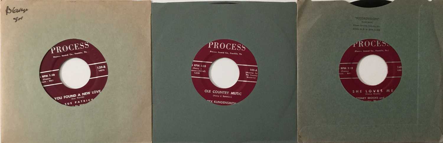 Lot 111 - PROCESS RECORDS - 7" PACK