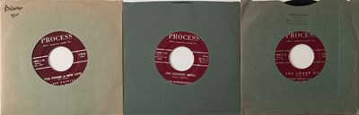 Lot 111 - PROCESS RECORDS - 7" PACK