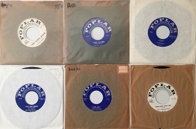 Lot 112 - POPLAR RECORDS - 7" PACK