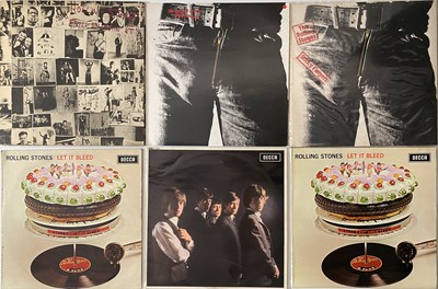 Lot 42 - THE ROLLING STONES - LP COLLECTION