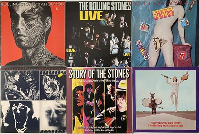 Lot 42 - THE ROLLING STONES - LP COLLECTION