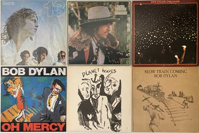 Lot 43 - BOB DYLAN / DONOVAN & RELATED - LP / BOX SET COLLECTION