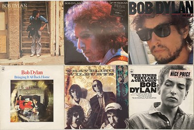 Lot 43 - BOB DYLAN / DONOVAN & RELATED - LP / BOX SET COLLECTION