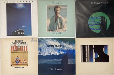 Lot 44 - JOHN MARTYN - LP PACK