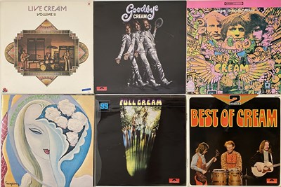 Lot 46 - CREAM & RELATED - LP COLLECTION