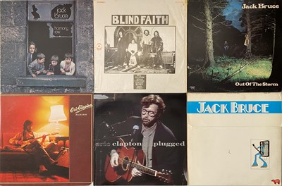 Lot 46 - CREAM & RELATED - LP COLLECTION