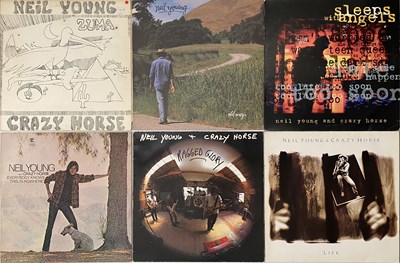 Lot 48 - NEIL YOUNG / CSNY - LP COLLECTION