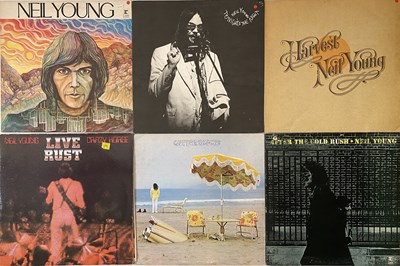 Lot 48 - NEIL YOUNG / CSNY - LP COLLECTION