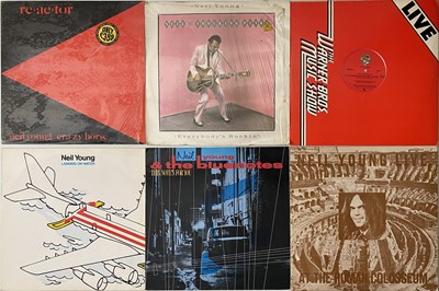 Lot 48 - NEIL YOUNG / CSNY - LP COLLECTION