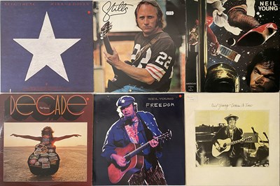 Lot 48 - NEIL YOUNG / CSNY - LP COLLECTION