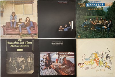 Lot 48 - NEIL YOUNG / CSNY - LP COLLECTION