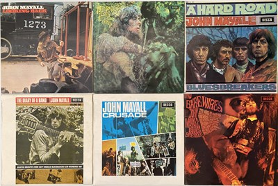 Lot 49 - JOHN MAYALL - LP PACK