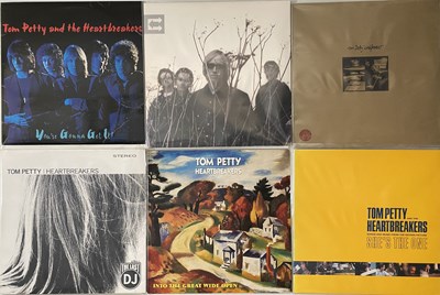 Lot 50 - TOM PETTY (WITH 90s RARITIES) - LP PACK