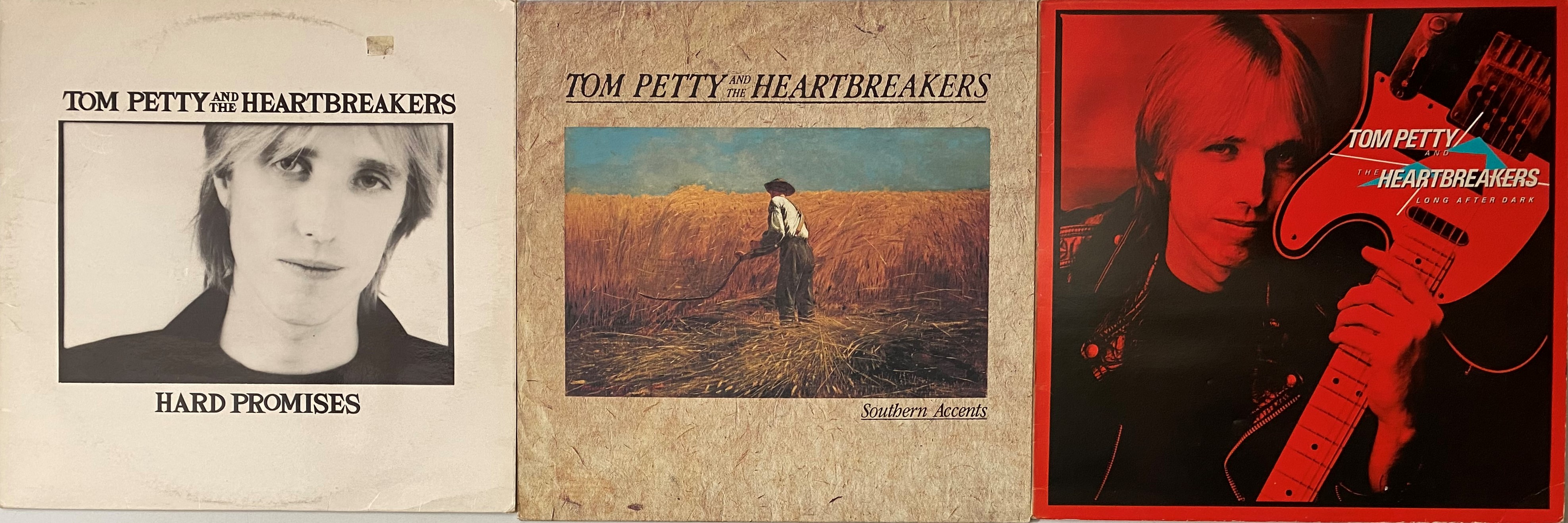 Lot 50 - TOM PETTY (WITH 90s RARITIES) - LP PACK