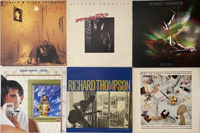 Lot 51 - RICHARD / LINDA THOMPSON - LP PACK