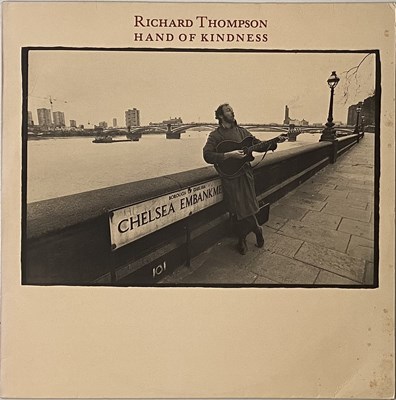 Lot 51 - RICHARD / LINDA THOMPSON - LP PACK