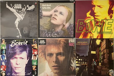 Lot 52 - DAVID BOWIE - LP COLLECTION