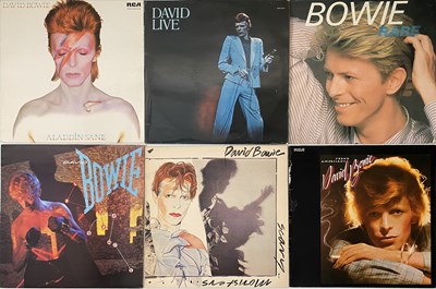 Lot 52 - DAVID BOWIE - LP COLLECTION