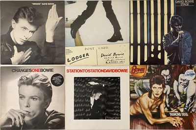 Lot 52 - DAVID BOWIE - LP COLLECTION