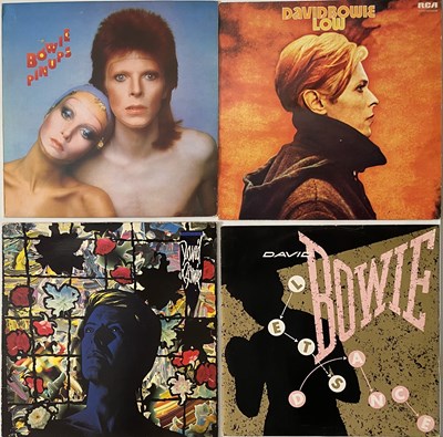 Lot 52 - DAVID BOWIE - LP COLLECTION