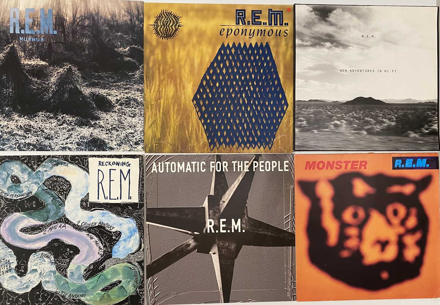 Lot 53 - R.E.M. - LP PACK