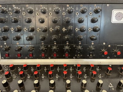 Lot 2 - STRAWBERRY STUDIOS COLLECTION - A FORMULA SOUND MIXER.