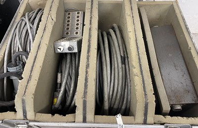 Lot 6 - STRAWBERRY STUDIOS - STRAWBERRY RENTALS COLLECTION - MULTI CORE / CABLING.