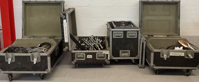 Lot 12 - STRAWBERRY STUDIOS - STRAWBERRY RENTALS COLLECTION - SPARES AND CABLING.