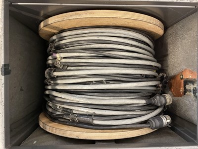 Lot 12 - STRAWBERRY STUDIOS - STRAWBERRY RENTALS COLLECTION - SPARES AND CABLING.