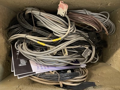 Lot 20 - STRAWBERRY STUDIOS - STRAWBERRY RENTALS COLLECTION - SPARES / CABLING AND PARTS.