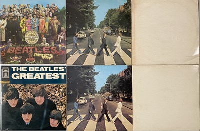 Lot 714 - THE BEATLES - LP COLLECTION