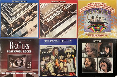 Lot 714 - THE BEATLES - LP COLLECTION