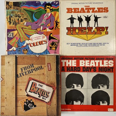 Lot 714 - THE BEATLES - LP COLLECTION