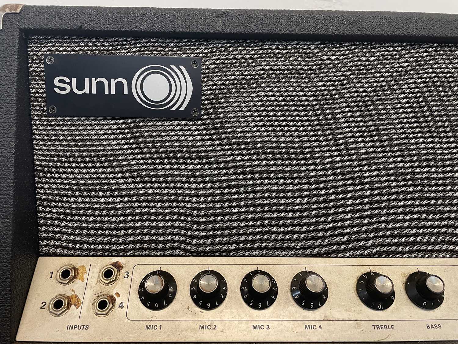 Sunn Amp Stack Lot 35 - STRAWBERRY STUDIOS - STRAWBERRY RENTALS